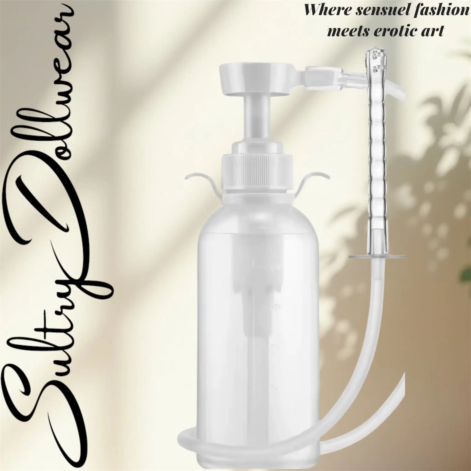 wash pump for doll