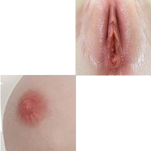 JigglyJoy Doll Nipple and Labia color