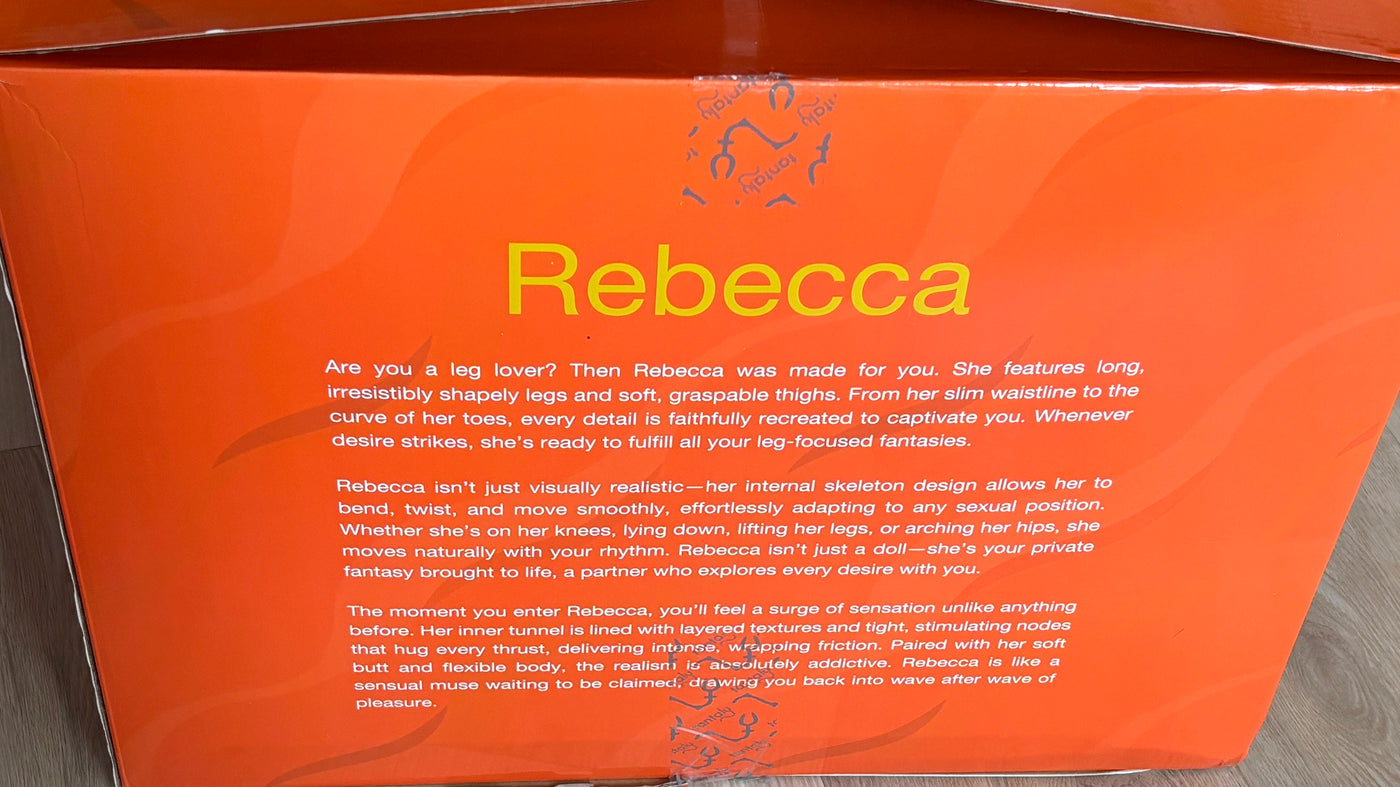 Tantaly Rebecca Review – Full test and review doll review packaging 2