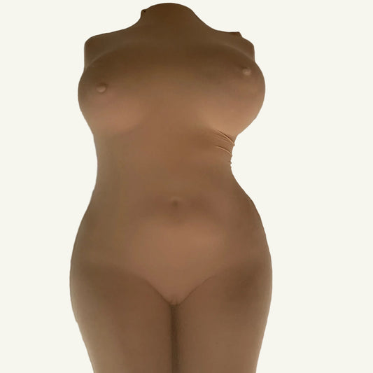 Nylon storage and protection bag for torso dolls with Badd Angel