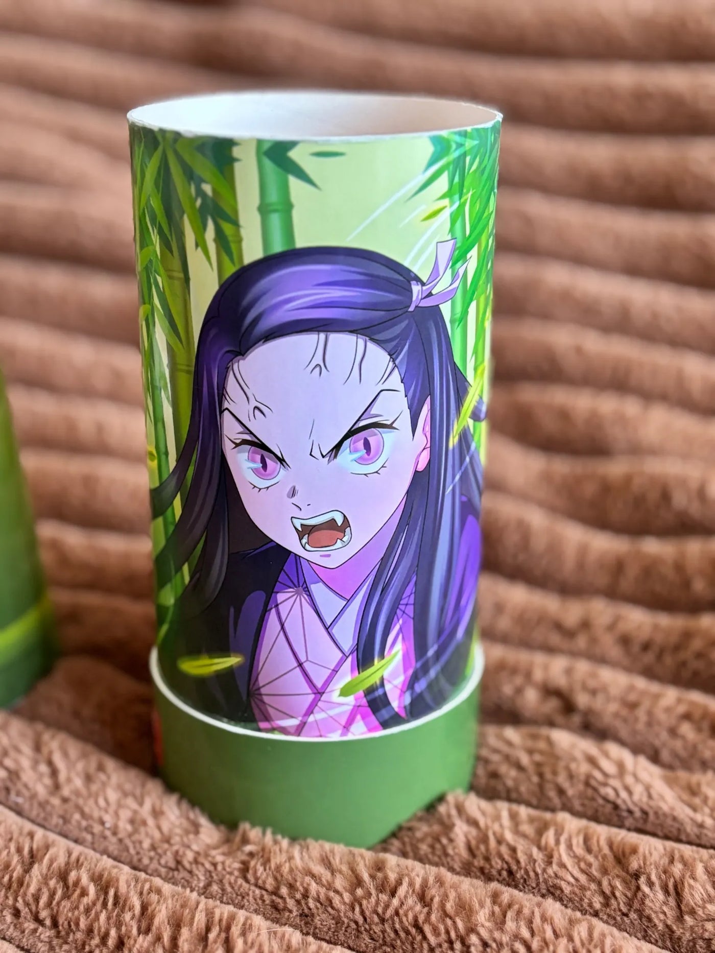 Review Nezuko's Double Tooth Seiraku toys doll review packaging 4