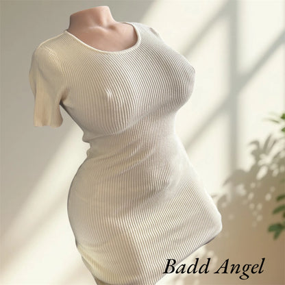 Badd Angel wearing a jennyfer dress