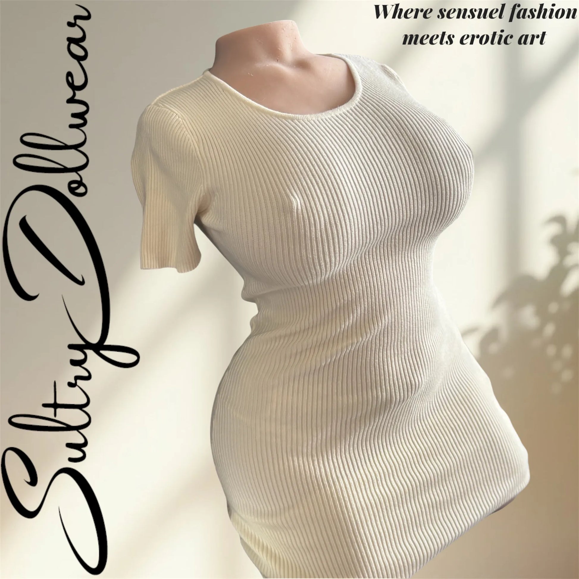 sultry dollwear French dress Jennyfer