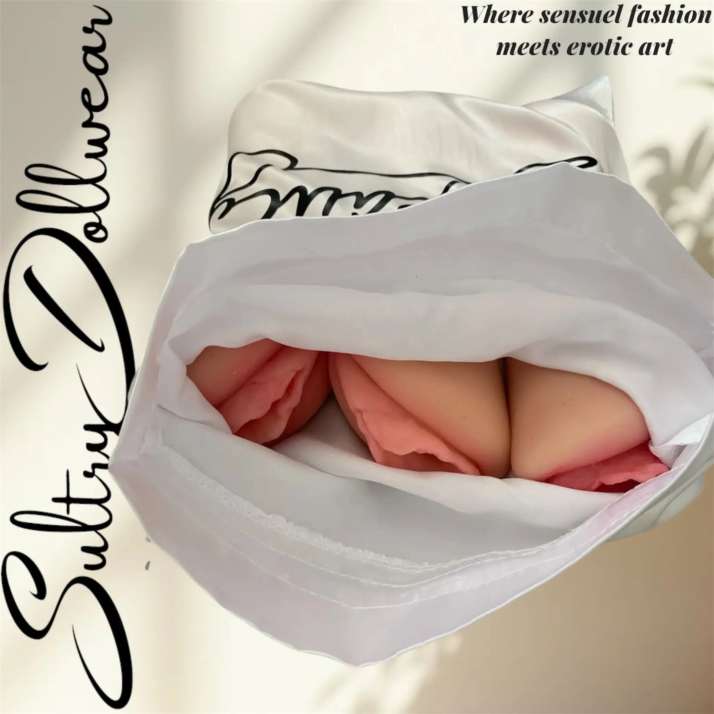 sultry dollwear protective bag for onaholes