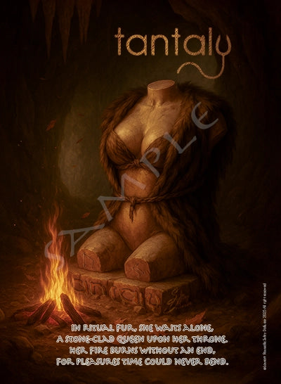 Prähistorisches Poster – Paläo-sinnliche Ära – 8000 bis 10.000 vor unserem Vergnügen