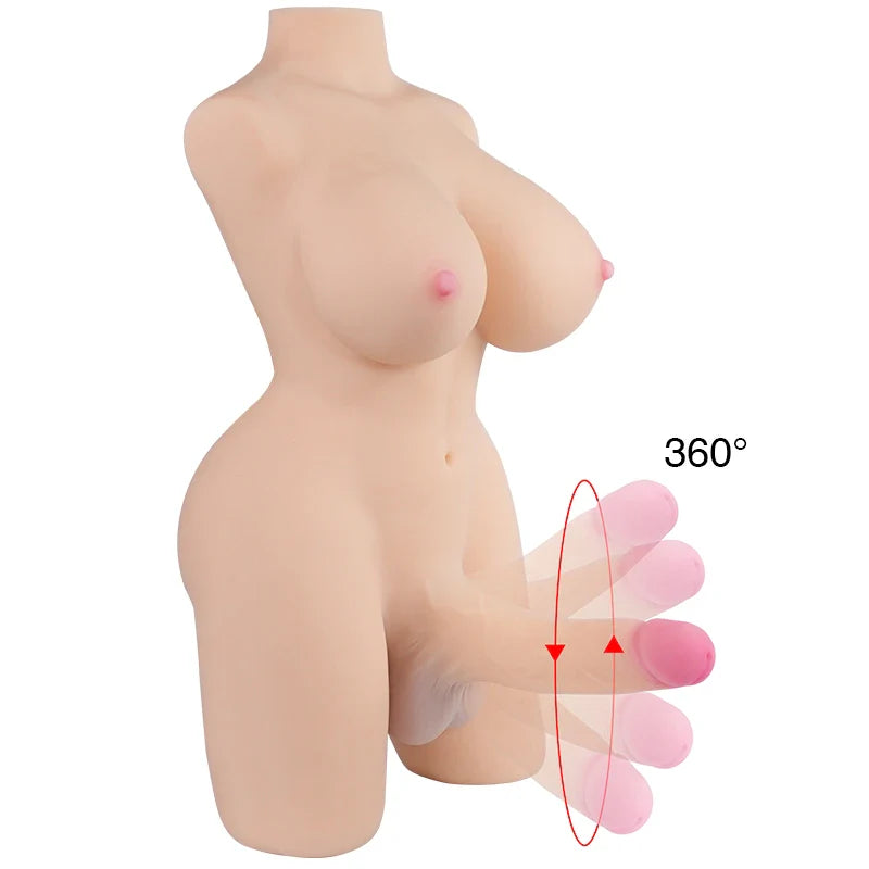 sarina big dick trans sexdoll with tantabosom adjustable penis