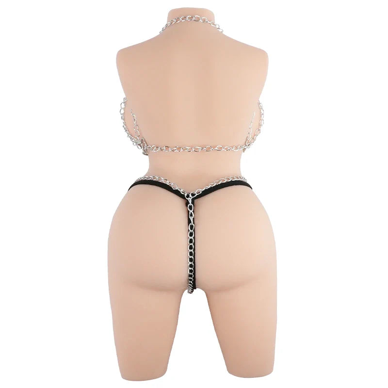 sarina big dick trans sexdoll with tantabosom back show