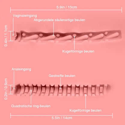 Selena – 3-in-1 Mini Torso, Total Pleasure &amp; Compact Size