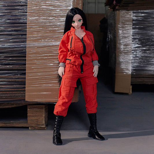 Rina, 60 cm of Curves and Temptation CLM