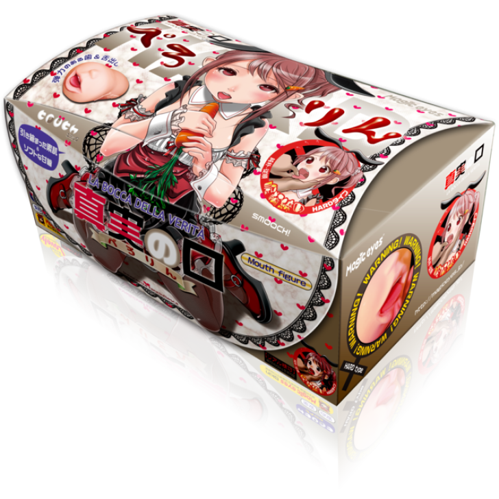 The Mouth of Truth Perorin – Tight Throat Hard Type doll review packaging 2