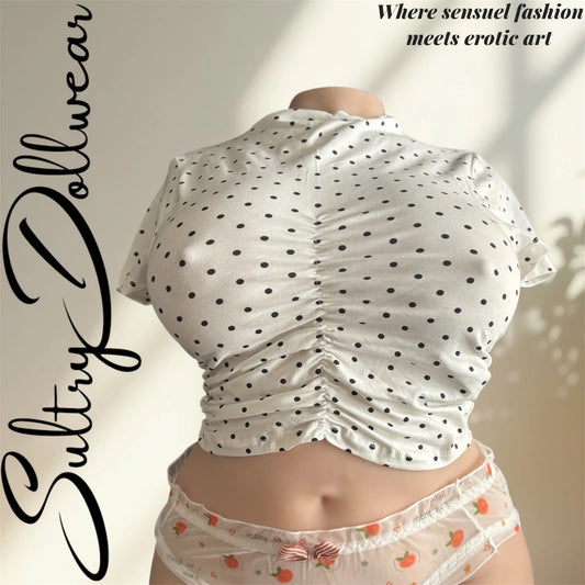 Polka Tease – Dots & Curves