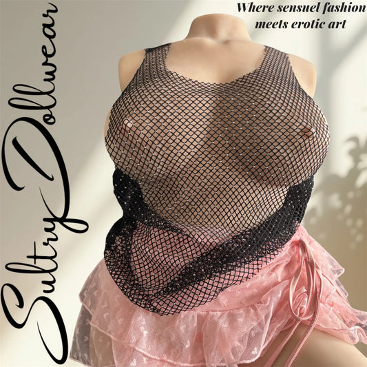 Black Temptation–Mesh Desire