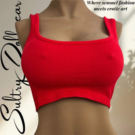Top Red Flame–Enchanting Heat